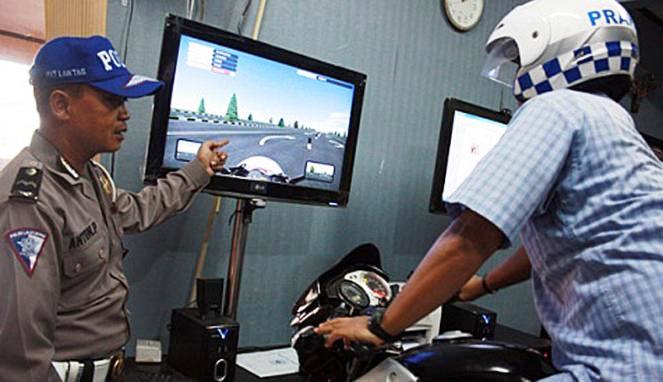 KPK Lakukan Pemeriksaan Fisik Simulator SIM di 6 Lokasi